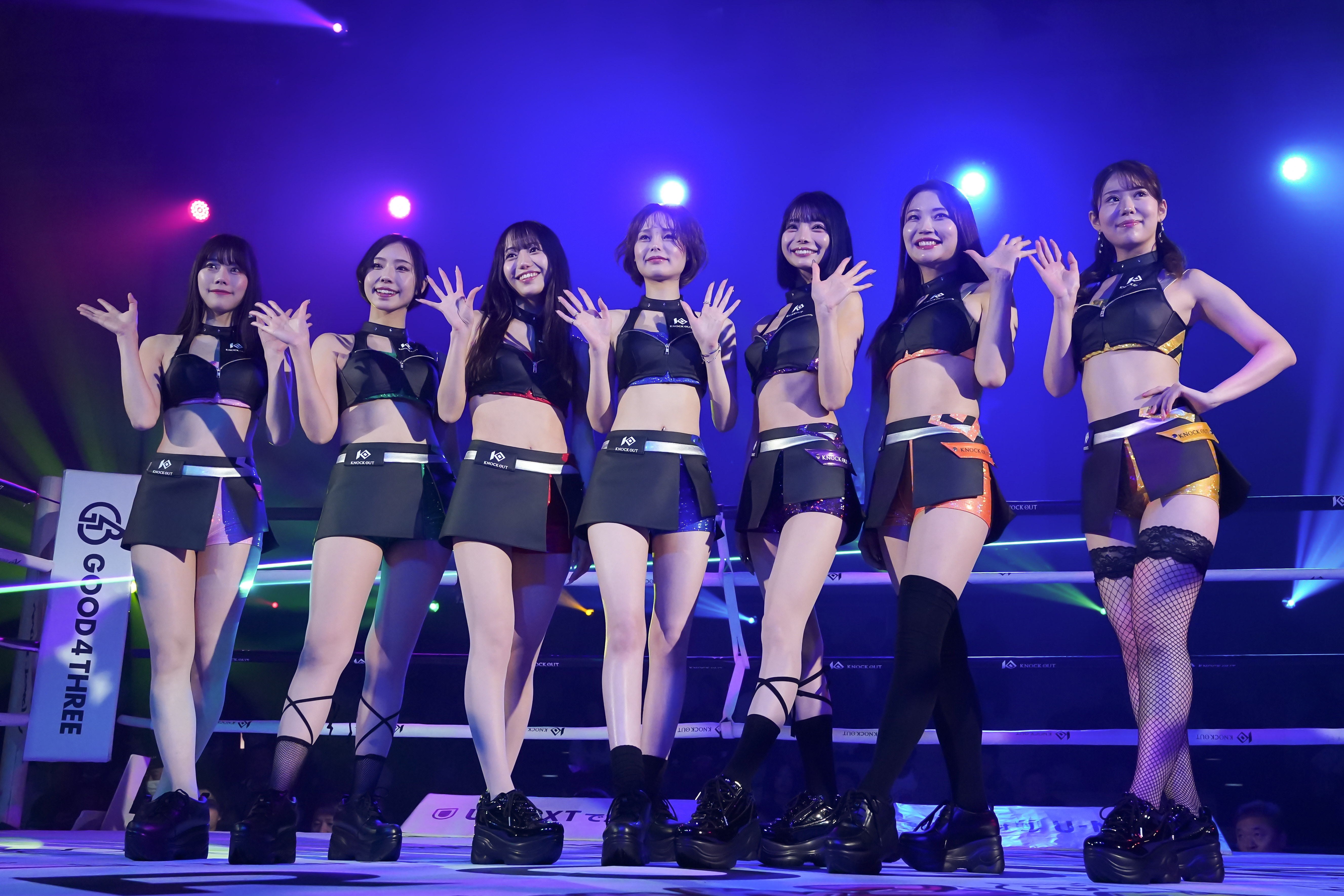 ガールズ登壇